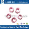 zirconia ceramic eyelet with groove