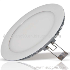 2013 New products online round led panel light 20W