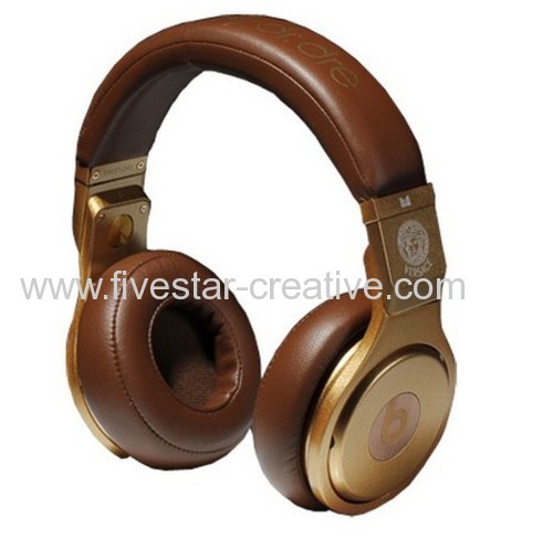 Cheap Brand New Beats by Dre Pro Versace Headphones in Chocolate