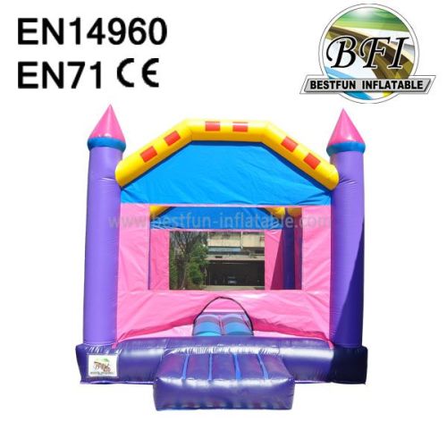 Pink Inflatable Dream Bouncer