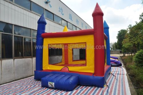 Red Discount Inflatable Bouncer