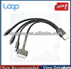 4 In 1 Usb Cable For Iphone4/4gs/samsung/iphone5/mini