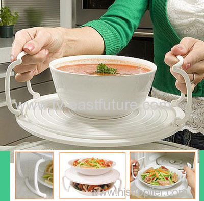 Plastic Microwave Plate Tray