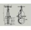 MARINE CAST IRON FLANGED GATE VALVES