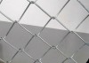 galvanized chain link fence/chainlink