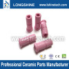 zirconia textile ceramic eyelets with groove