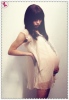 Pure silicone made safely wear fake pregnant belly for film