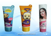 Face Cream Plastic Tube with Offset Printing