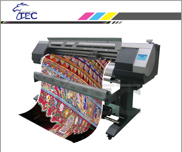 2013 year plotter eco solvente dx7 TJ-1671 with E pson DX7 head