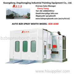 European Style Spray Booth