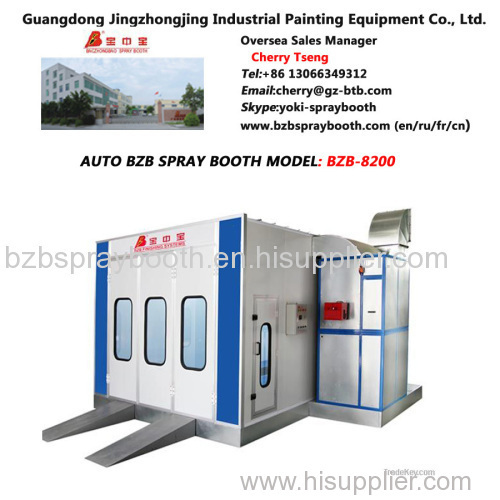 Automotive Spray Booth Garage Spray Booth