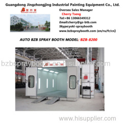 Furniture Spray Booth BZB-8200