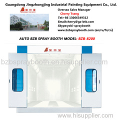 Spray Booth for Mini Bus BZB-8200