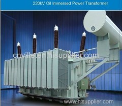 Power Transformer (SFZ 120000/230/35KV)