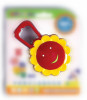 smile sunflower Baby rattle