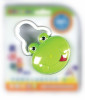 Frog Chef baby rattle