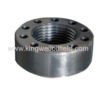 Triplex Mud Pump Fluid End Liner Flange 