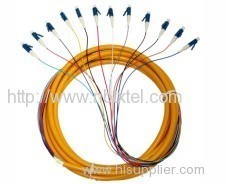 12core LC Fiber Optic Pigtail
