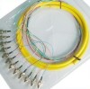 LC/PC Type 12 Cores Fanout Fiber Optic Pigtail