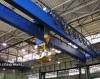 electric foundry double girder overhead crane