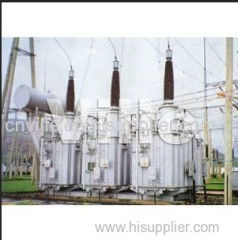 Combination Power Transformer SFPS8-X-120000/220