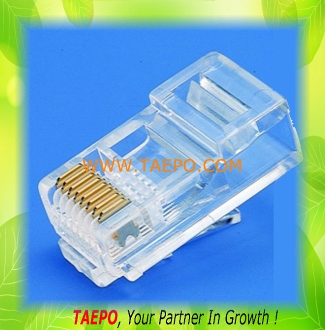 CAT6 RJ45 8P8C UTP Modular plug