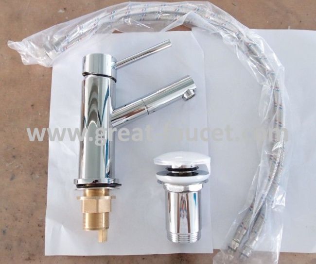 Single Handle Lavatory Mixers