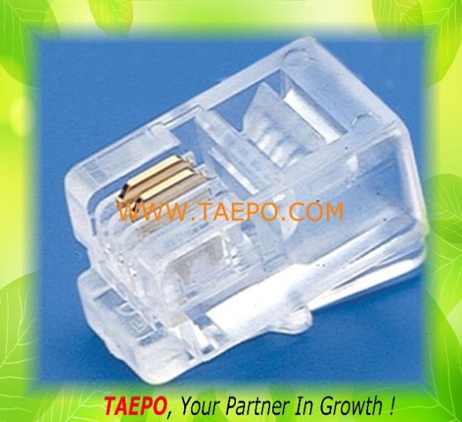 CAT6 RJ45 8P8C UTP Modular plug