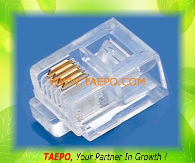 CAT6 RJ45 8P8C UTP Modular plug