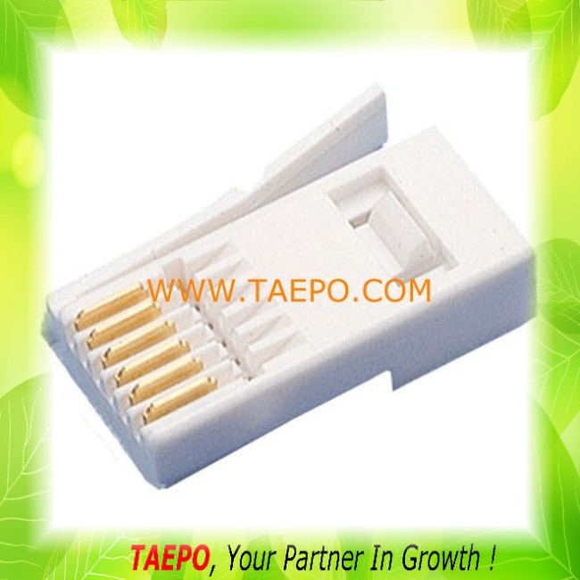 CAT6 RJ45 8P8C UTP Modular plug