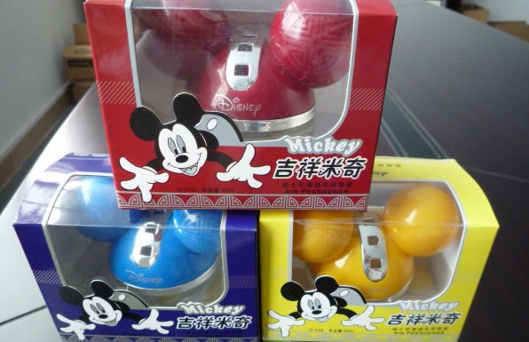 LUCKY MICKY car air freshener