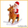 rinding shake deer Santa Claus