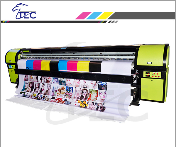 eco solvent printer with dx7 head 1440dpi,3.2m