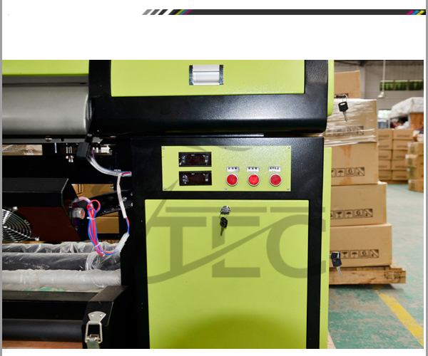 eco solvent printer with dx7 head 1440dpi,3.2m