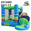 Rainbow Inflatable Combo Slides Bounce House
