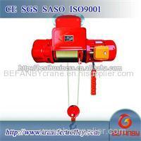 monorail electric wire rope hoist