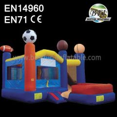 Balls Inflatable Combo Units with Pool