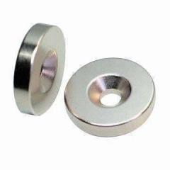 NdFeB Magnets with Nickel/Zinc/Gold Coating, Used in Printer and Switchboard