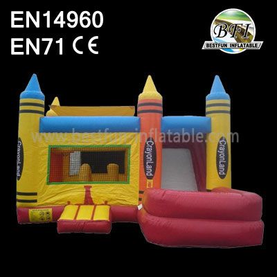 Popular Bouncing Castles Combo InflatableFor Kids