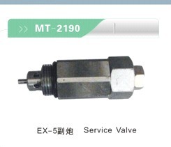 EX-5 SERVICE VALVE FOR EXCAVATOR