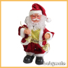 shaking and funny Santa Claus