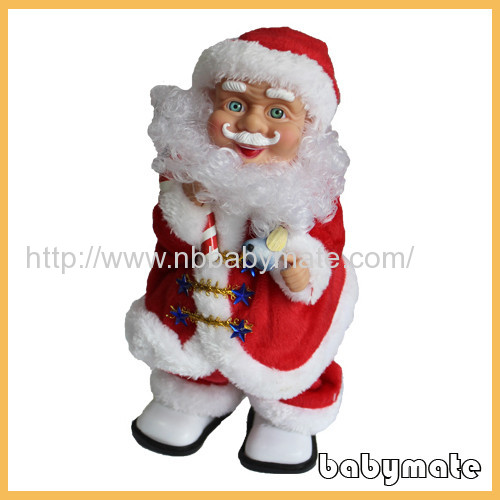 kindly and gently Santa Claus 