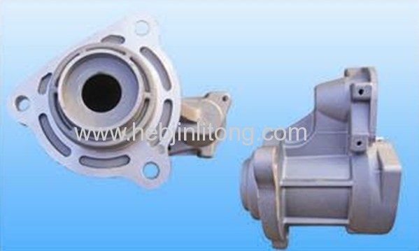 Cummins auto starter housing die casting parts