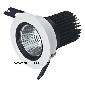 10w LED COB downlight high brightness AC85-265V