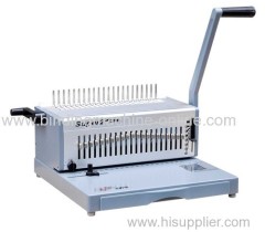500sheets comb binding machine