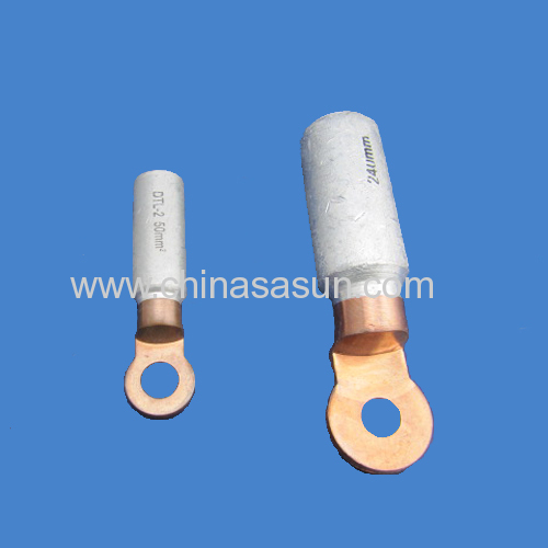 Copper and Aluminium Bi mettalic cable sockets DTL-2