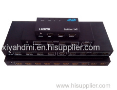 New product! 8 port HDMI splitter supports 4k x 2k,3D