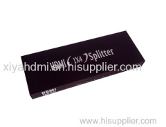 1 x 4 HDMI Splitter supports 3D,1.3V