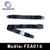 2 point aircraft safety belt