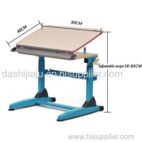 height adjustable study table for kids and students